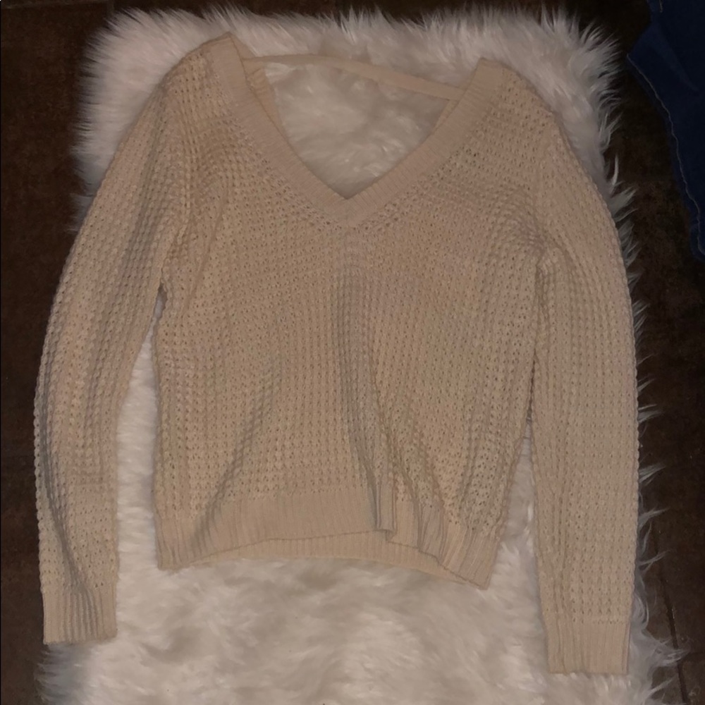 Sweater, cream